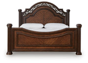 Lavinton California King Poster Bed