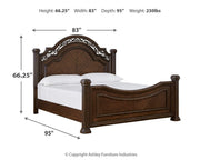 Lavinton King 4PC Bedroom Set