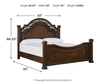 Lavinton King 4PC Bedroom Set