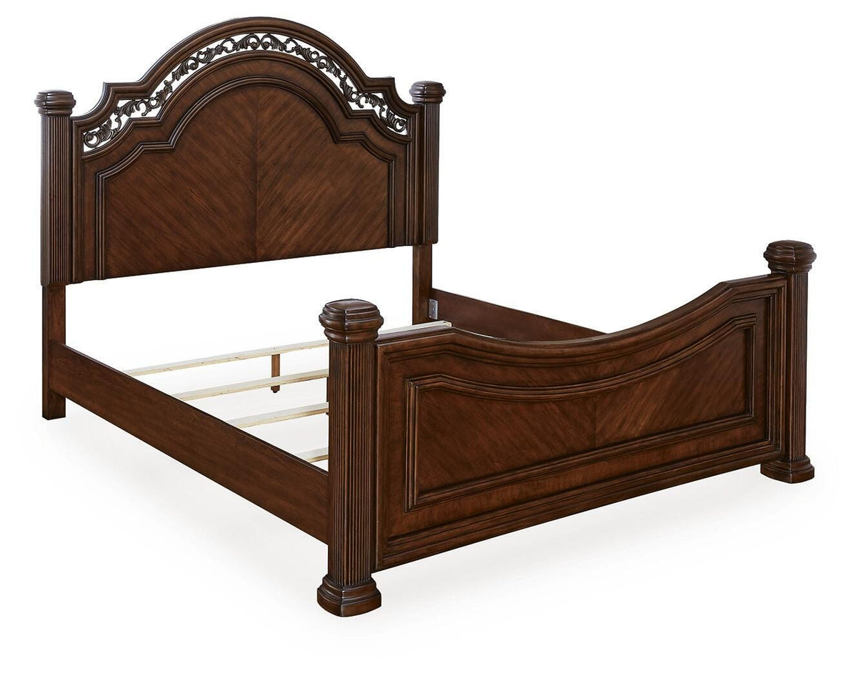 Lavinton California King Poster Bed