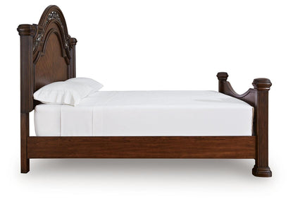 Lavinton King Poster Bed