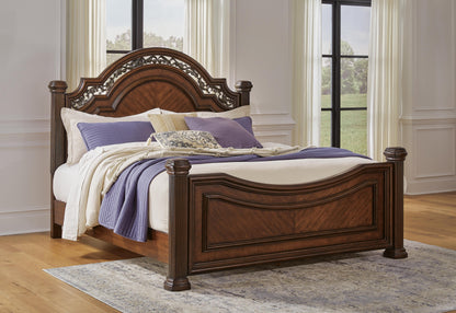 Lavinton King Poster Bed