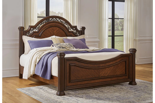 Lavinton Queen 4PC Bedroom Set + Free Comfort