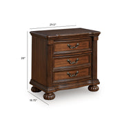 Lavinton Three Drawer Night Stand