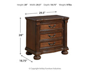 Lavinton King 4PC Bedroom Set