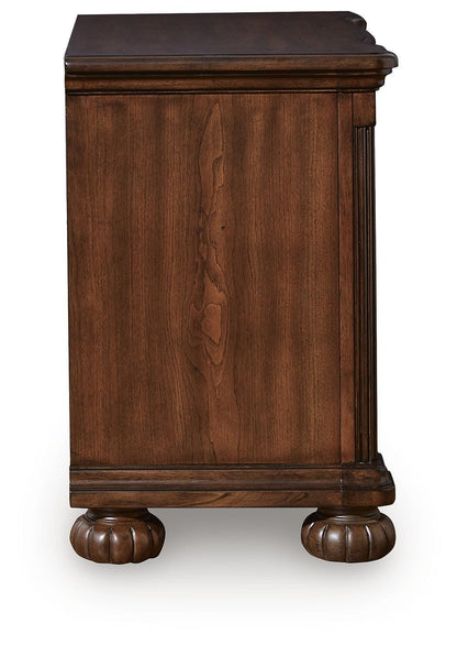 Lavinton Three Drawer Night Stand