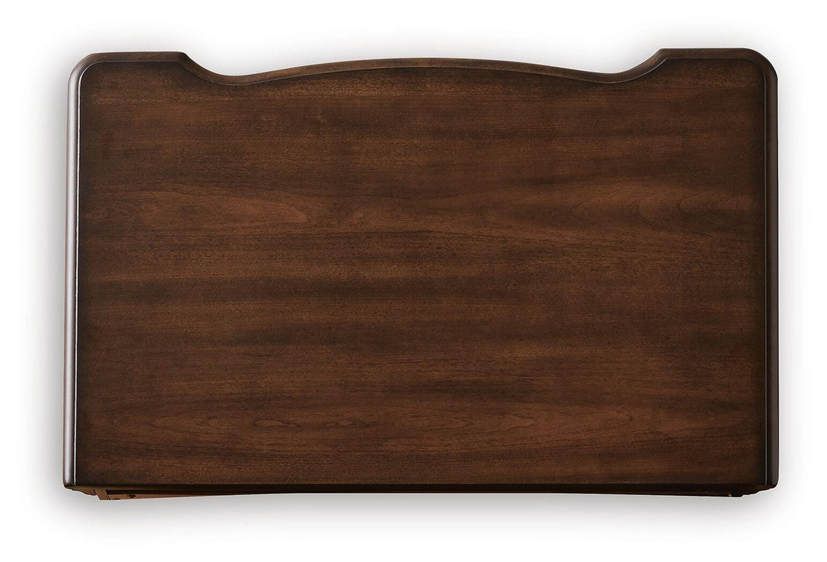Lavinton King Poster Bed, Dresser, Mirror, Chest and Nightstand