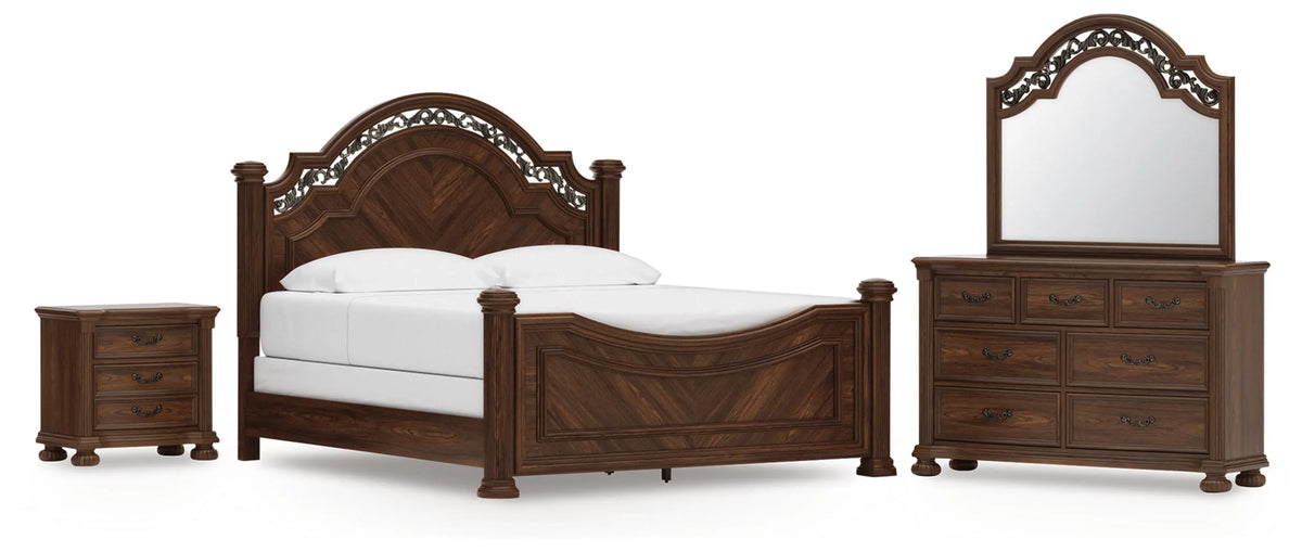 Lavinton King 4PC Bedroom Set