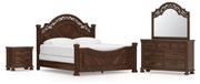 Lavinton King 4PC Bedroom Set