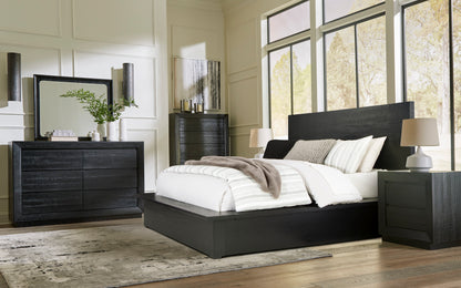 Londer California King Panel Bed