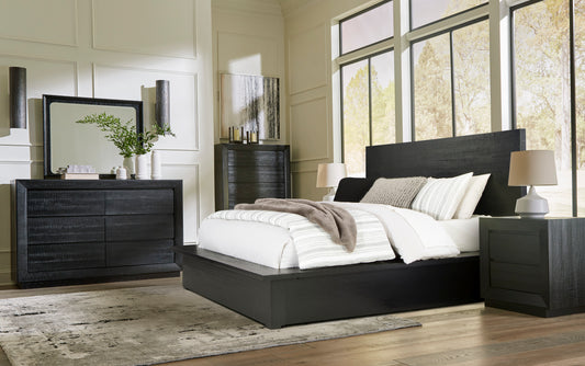 Londer California King Panel Bed
