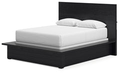 Londer Queen Panel Bed