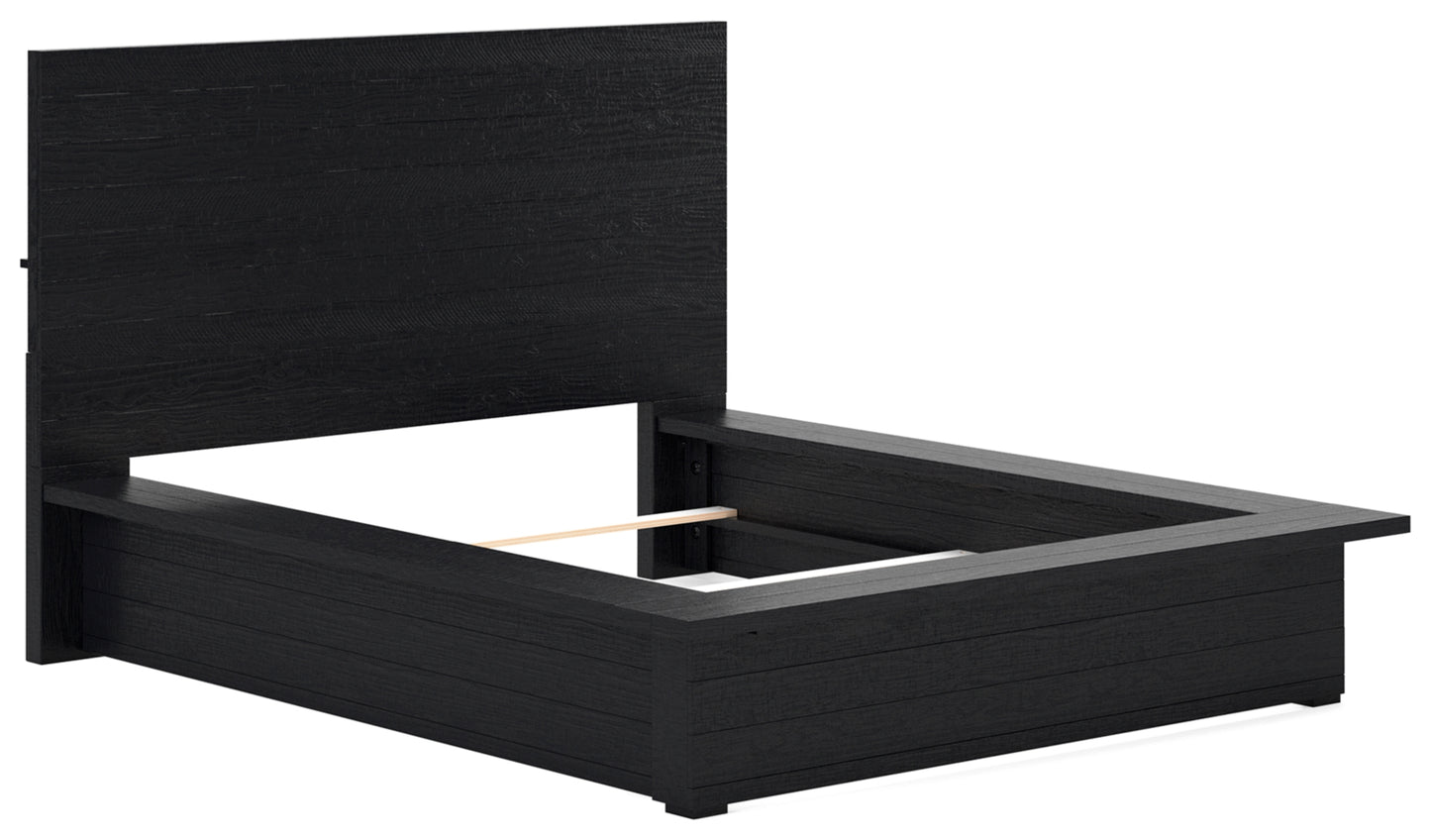 Londer Queen Panel Bed