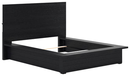 Londer Queen Panel Bed
