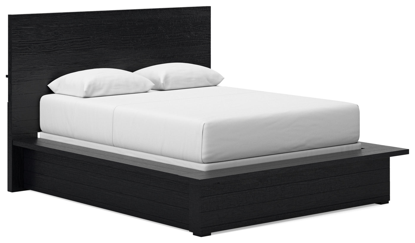Londer Queen Panel Bed