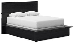 Londer Queen Panel Bed
