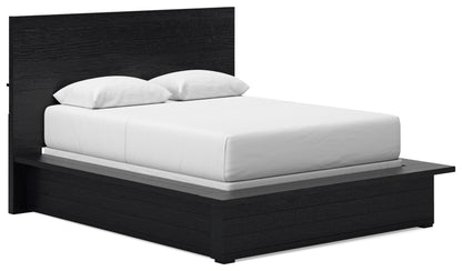Londer Queen Panel Bed