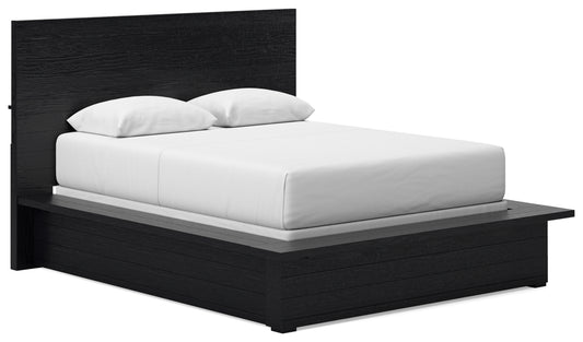 Londer Queen Panel Bed