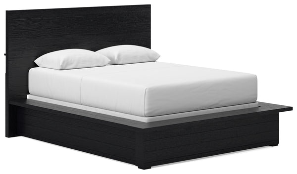 Londer Queen Panel Bed