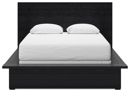 Londer Queen Panel Bed