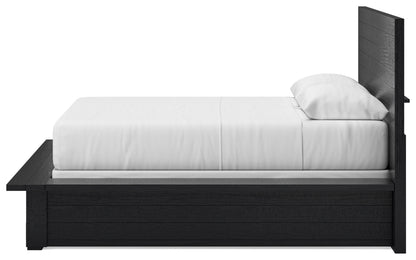 Londer Queen Panel Bed