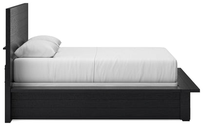 Londer Queen Panel Bed