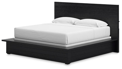 Londer King Panel Bed