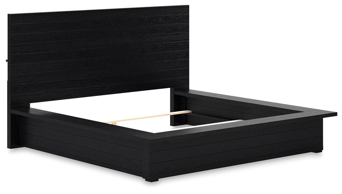 Londer King Panel Bed