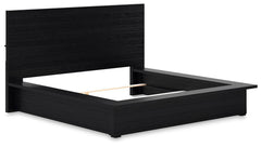 Londer King Panel Bed