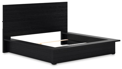 Londer King Panel Bed