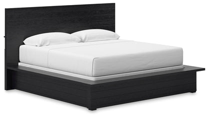 Londer King Panel Bed