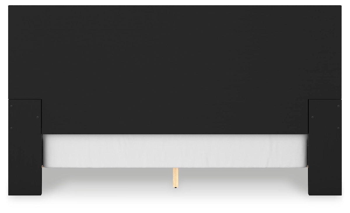 Londer King Panel Bed