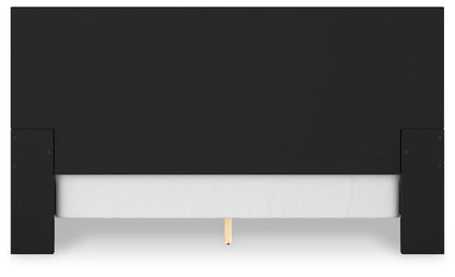 Londer King Panel Bed