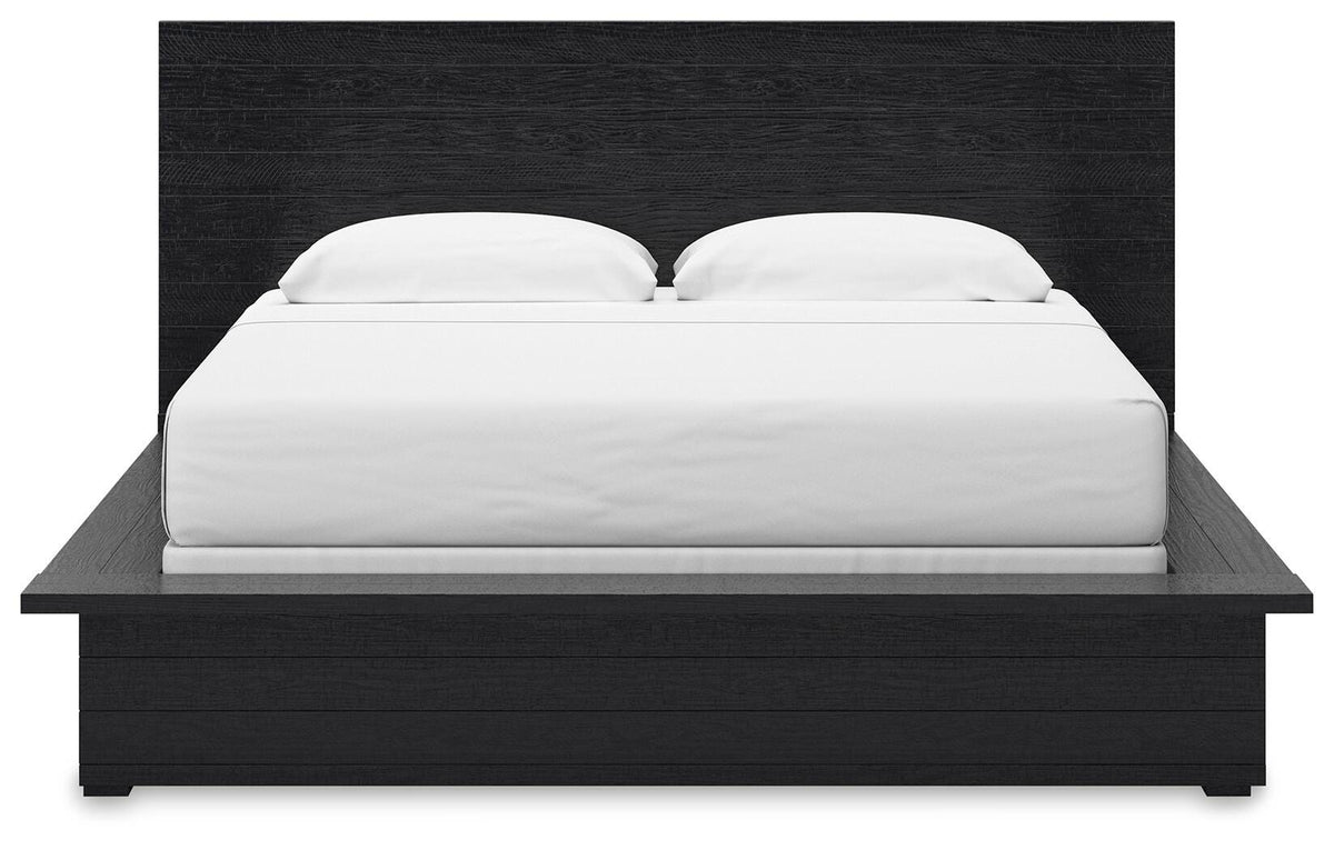 Londer King Panel Bed