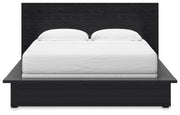 Londer King Panel Bed