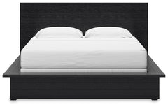 Londer King Panel Bed
