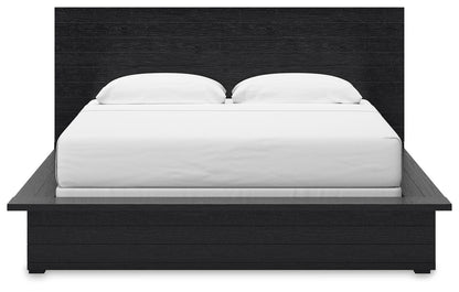 Londer King Panel Bed