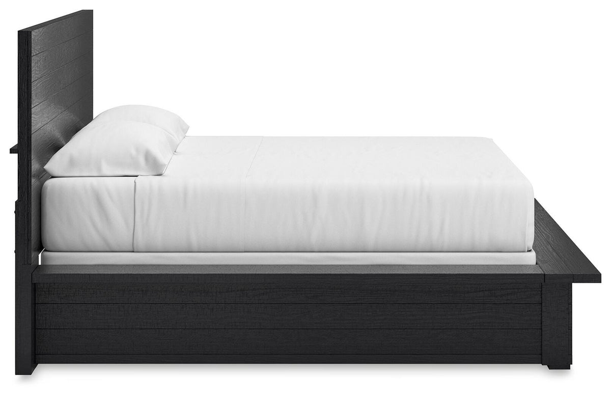 Londer King Panel Bed