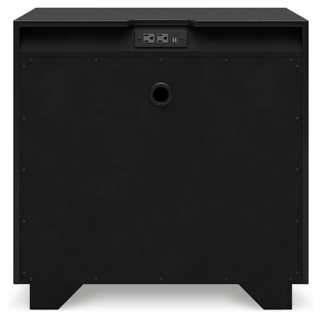Londer Two Drawer Night Stand