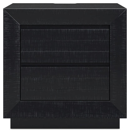 Londer Two Drawer Night Stand