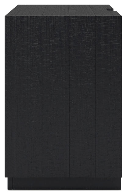 Londer Two Drawer Night Stand