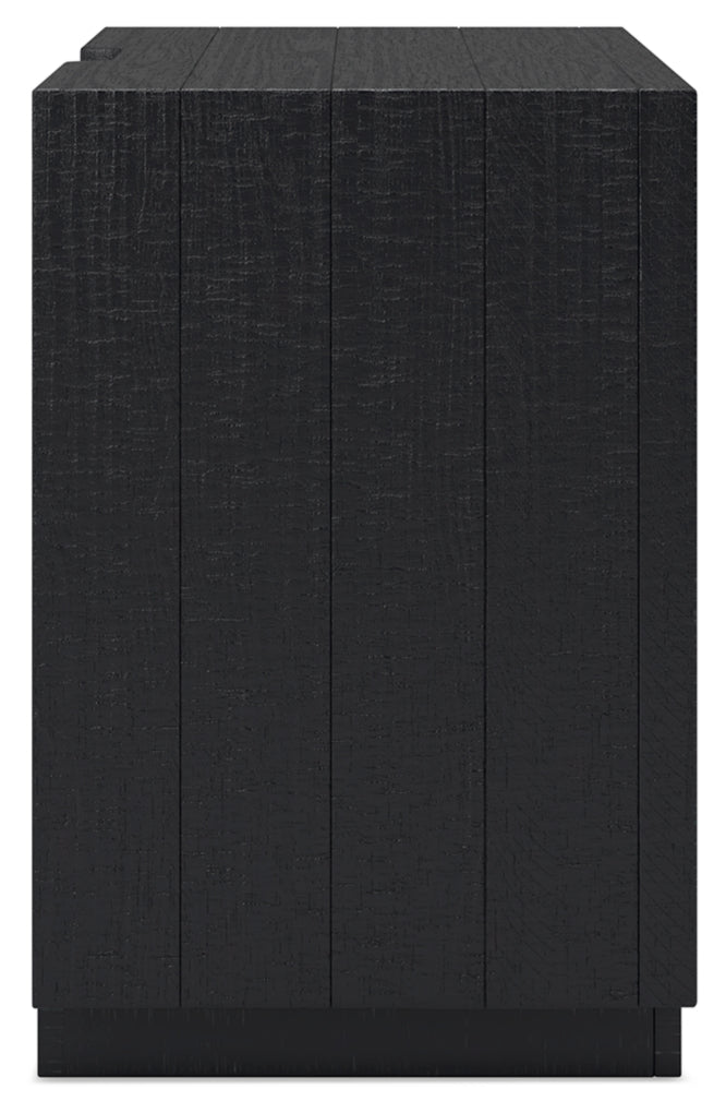 Londer Two Drawer Night Stand