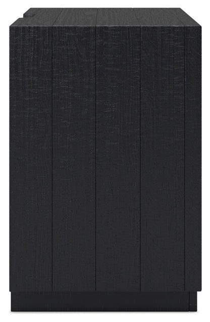 Londer Two Drawer Night Stand