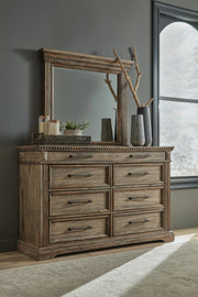 Markenburg Bedroom Dresser & Mirror