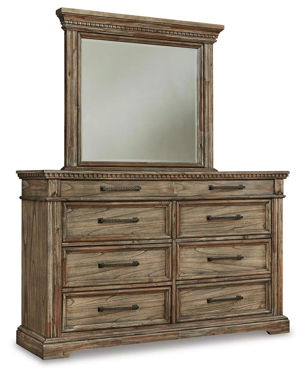 Markenburg Bedroom Dresser & Mirror