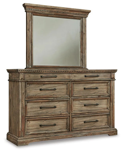 Markenburg Bedroom Dresser & Mirror