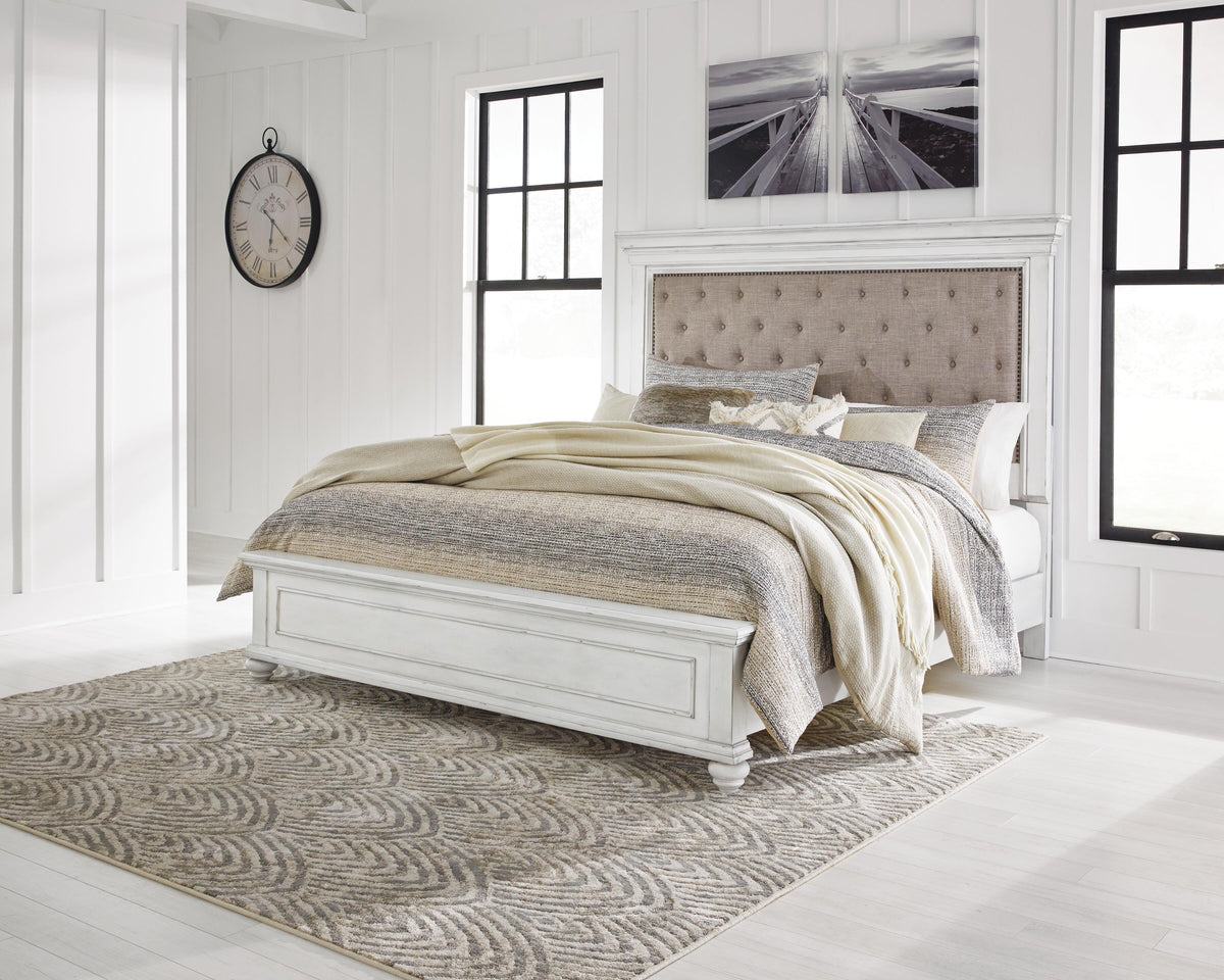 Kanwyn California King Panel Bed