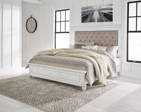 Kanwyn King Panel Bed