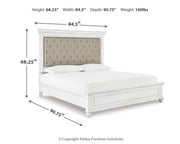 Kanwyn King Panel Bed