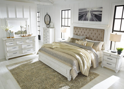 Kanwyn California King Panel Bed